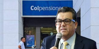 Jaime Dussán, presidente de Colpensiones