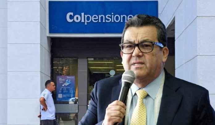 Jaime Dussán, presidente de Colpensiones