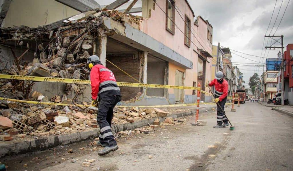 Obras predios en BOgotá