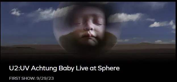 Así es The Sphere, el impactante nuevo estadio en Las Vegas, Estados Unidos Concierto U2 en The Sphere