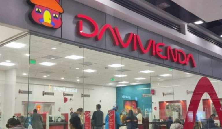retiros en cajeros de Davivienda