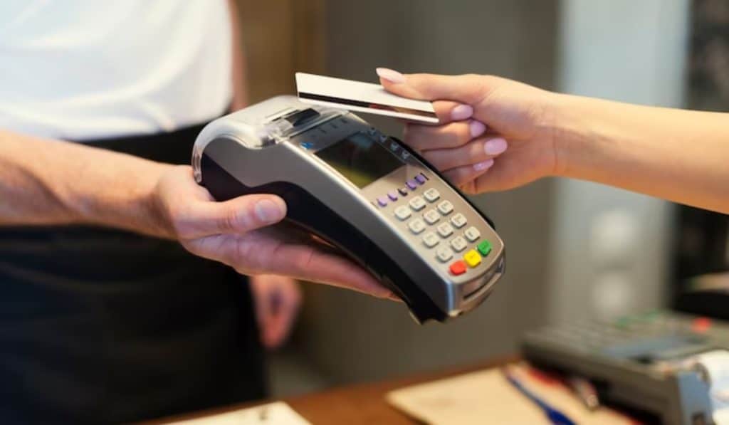 Pymes en Colombia, datáfono