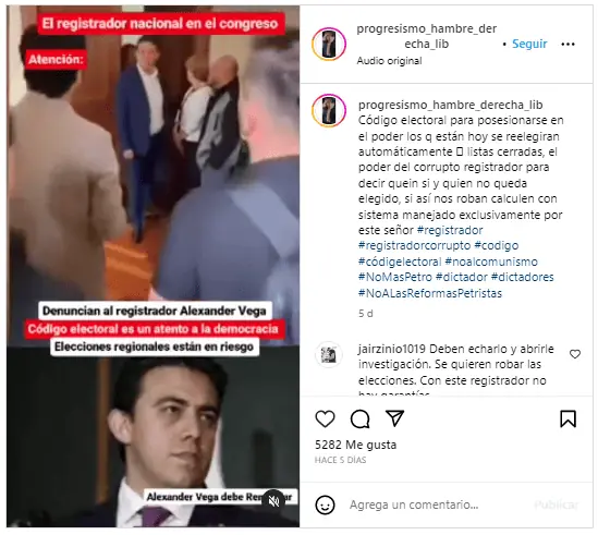 Nueva desinformación sobre las elecciones regionales: conozca de qué se trata para evitar caer Nueva desinformación sobre las elecciones regionales: conozca de qué se trata para evitar caer