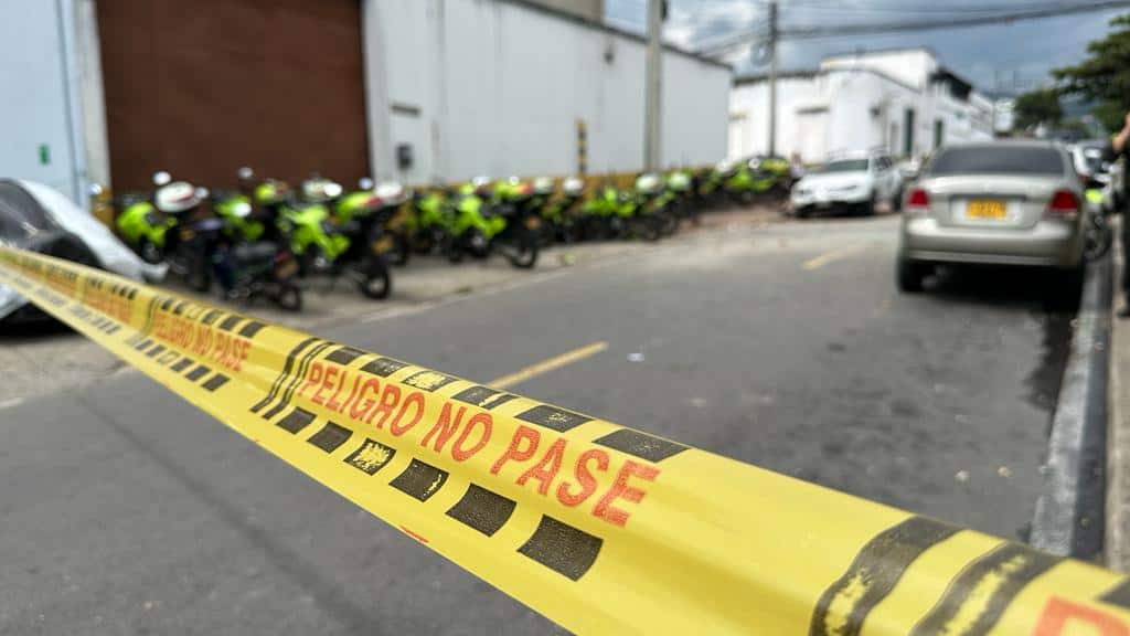 Atentado a estación de policía en Bucaramanga