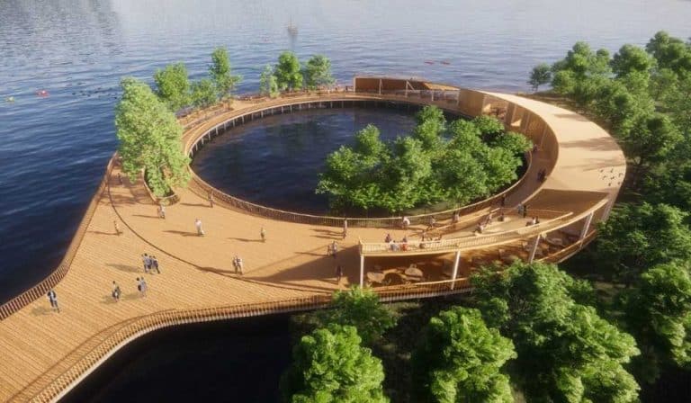 Así será Ecoparque de la Ciénaga de Mallorquin.