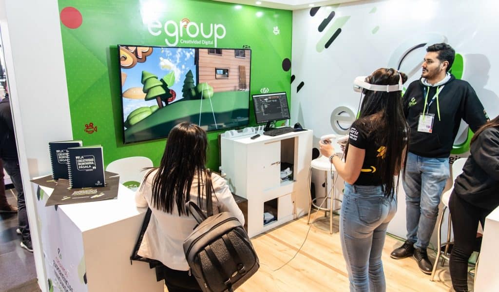Edutechnia, feria de educación y tecnología.