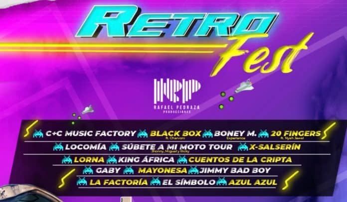 El Retro Fest se toma la capital de Colombia, con una nómina de artistas imperdibles. Foto_ El Retro Fest se toma la capital de Colombia, con una nómina de artistas imperdibles.