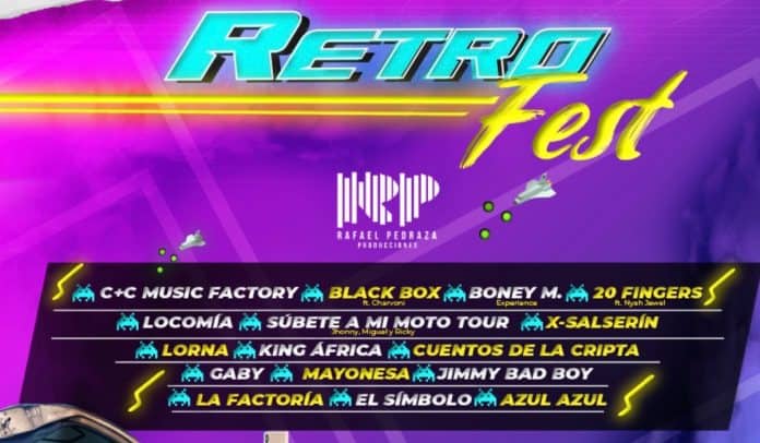 El Retro Fest se toma la capital de Colombia, con una nómina de artistas imperdibles.