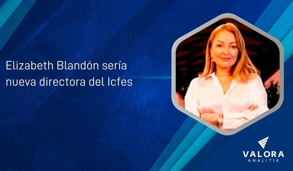Elizabeth Blandón sería nueva directora del Icfes en Colombia Elizabeth Blandón sería nueva directora del Icfes
