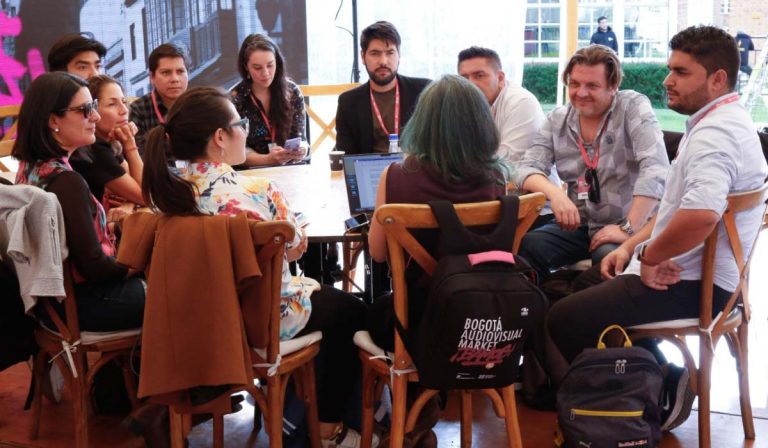Las empresas creativas y de contenido en Colombia se concentran en Bogotá.