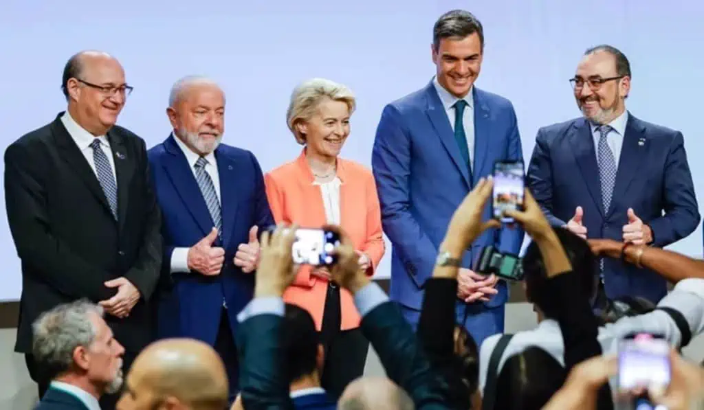 La Unión Europea anunció inversiones por 45.000 millones de euros en América Latina y el Caribe Esta es la nueva estrategia para las inversiones entre la Unión Europea y América Latina y el Caribe