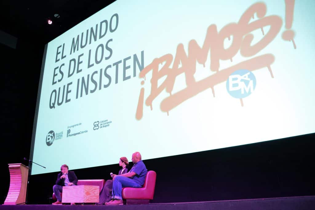 Bogotá vive el BAM en tres puntos de la ciudad.