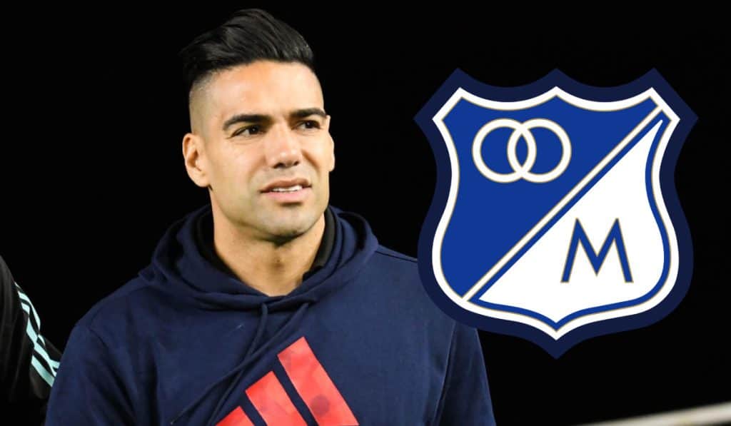 Radamel Falcao García no aceptó la oferta de Millonarios.