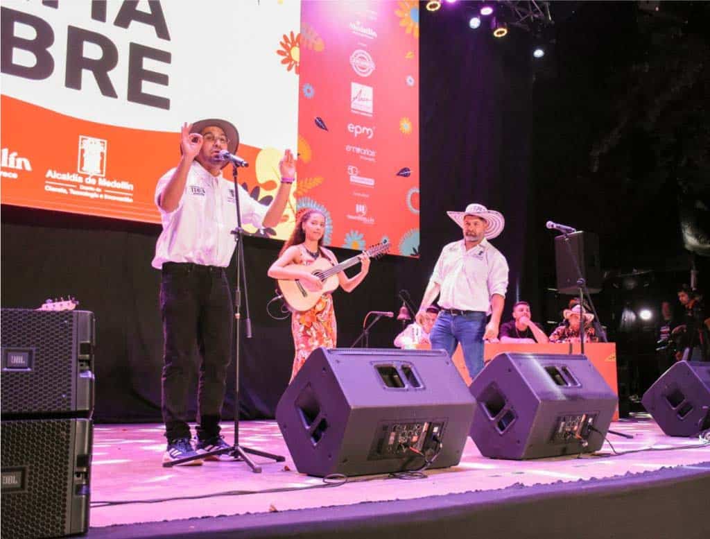 Concierto inaugural Feria de las Flores 2023. 