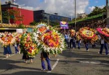Feria de las Flores en Medellín