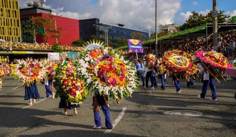 Feria de las Flores en Medellín