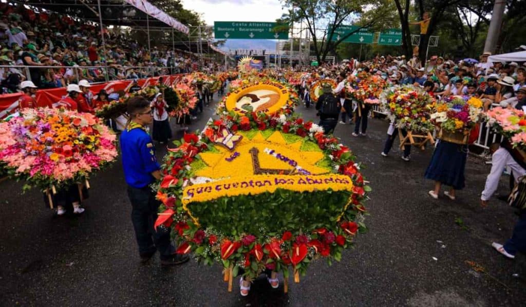 Feria de las Flores en Medellín