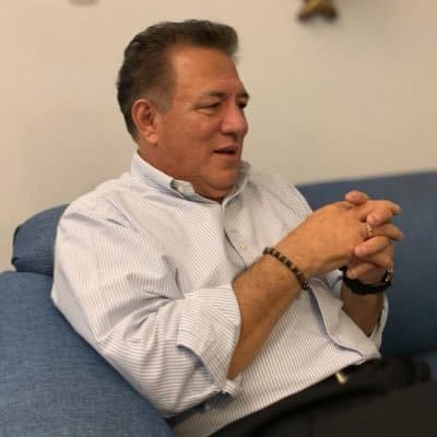 Fernando Vargas Mendoza, posible reemplazo de Irene Vélez. Imagen: tomada de FerVargasMen, en Twitter