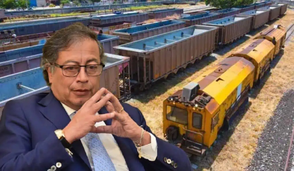 Gobierno Petro firmaría alianza con empresarios chinos para estructurar proyectos de trenes y ferrocarriles Gustavo Petro y plan de ferrocarriles en Colombia