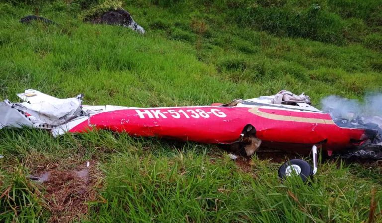 Fallecen Nohora Tovar, exsenadora del Centro Democrático y Felipe Carreño, candidato a la Gobernación del Meta en accidente aéreo en Boyacá.