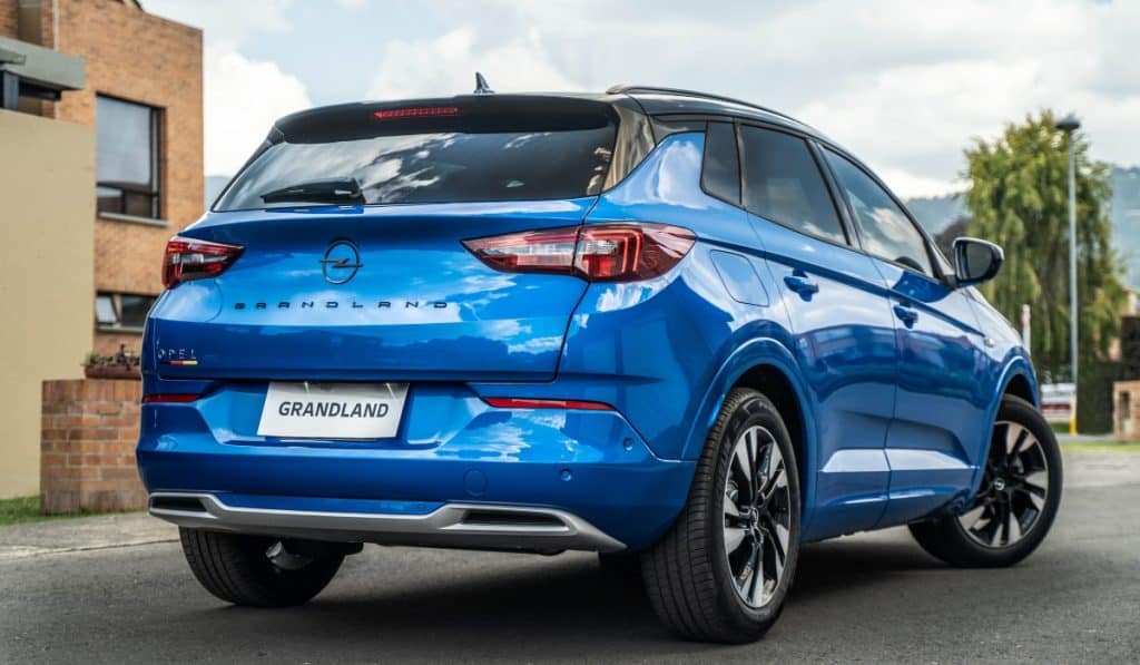 Grandland de Opel en Colombia