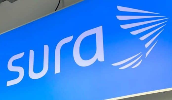Grupo Sura ingresos por $9,5 billones y un crecimiento del 26 % en el segundo trimestre del año.