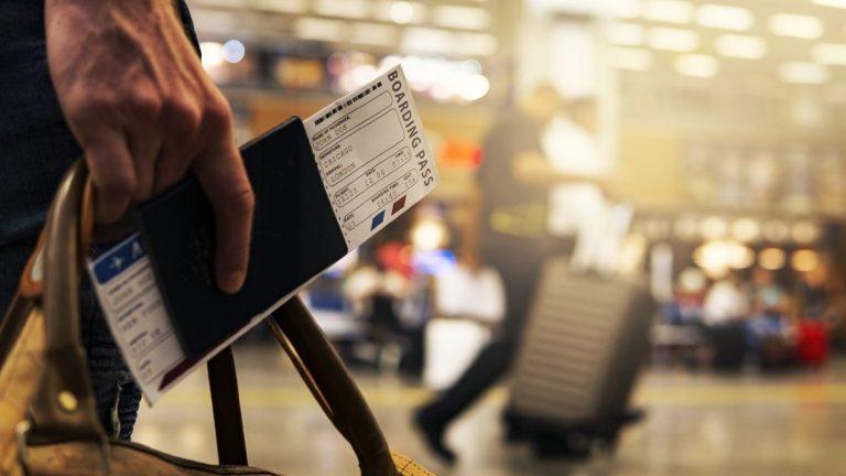 Hábitos de las personas en los aeropuertos