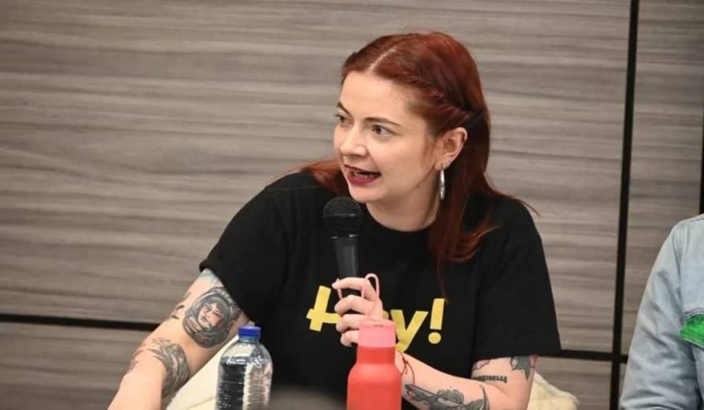 Heidy Sánchez, critica ausencia de mujeres en el tarjetón
