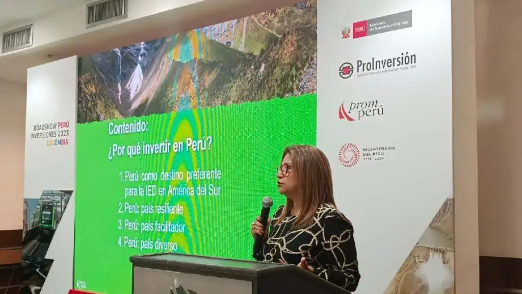Inversión en Perú: 52 proyectos por US$9.000 millones, la oferta de ProInversión para Colombia Inversión en Perú