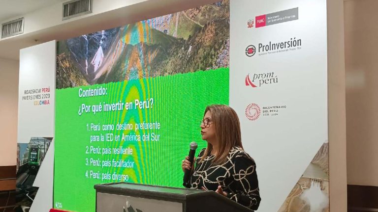 Inversión en Perú