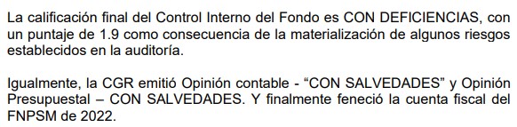 Irregularidades en el magisterio - Resultados de la auditoría de la Contraloría