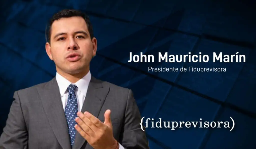 Presidente de la Fiduprevisora, Mauricio Marín, renunció a su cargo John Mauricio Marín
