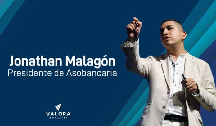 Jonathan Malagón, presidente de Asobancaria Jonathan Malagón, presidente de Asobancaria