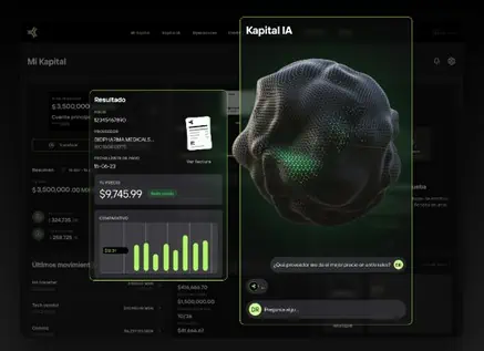 Kapital lanza plataforma financiera con IA para empresas en Colombia Kapital IA, plataforma financiera