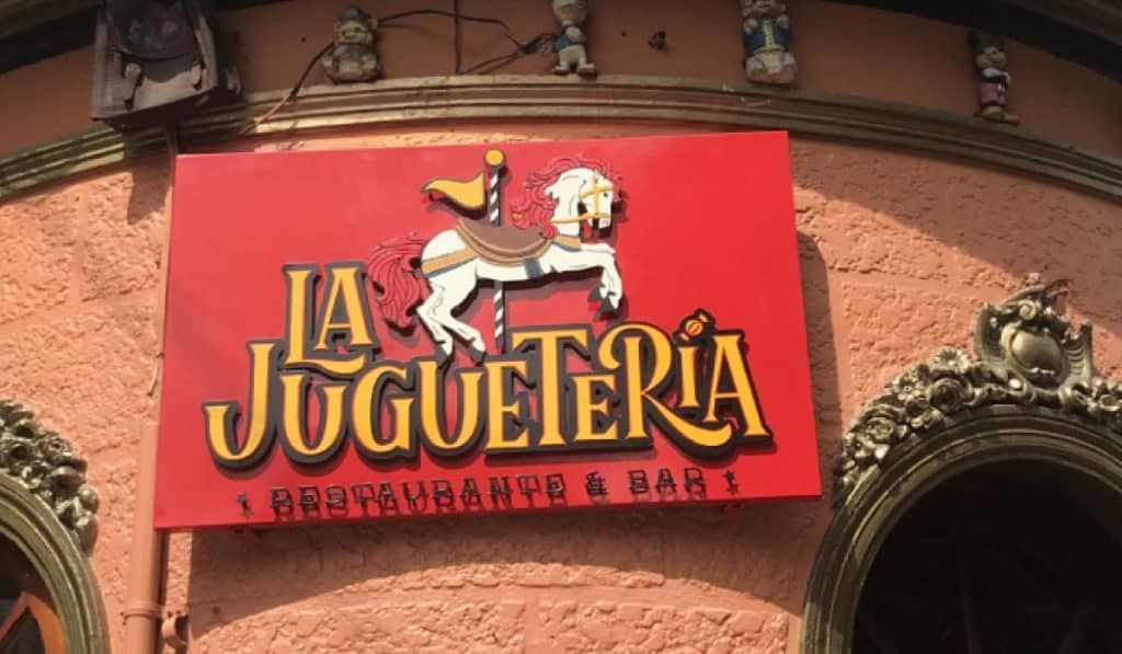 Restaurante la jugueteria cedritos precios outlet