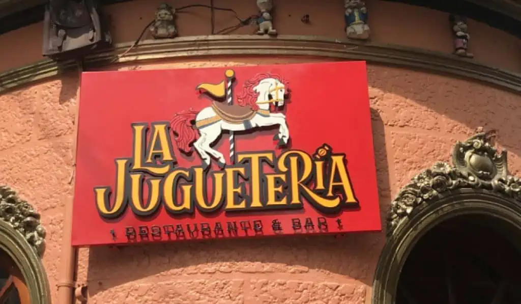 Padres de familia: este fin de semana del 8 al 10 de julio pueden llevar a sus hijos a estas opciones en Bogotá Restaurante La Juguetería para visitar en familia o con amigos.