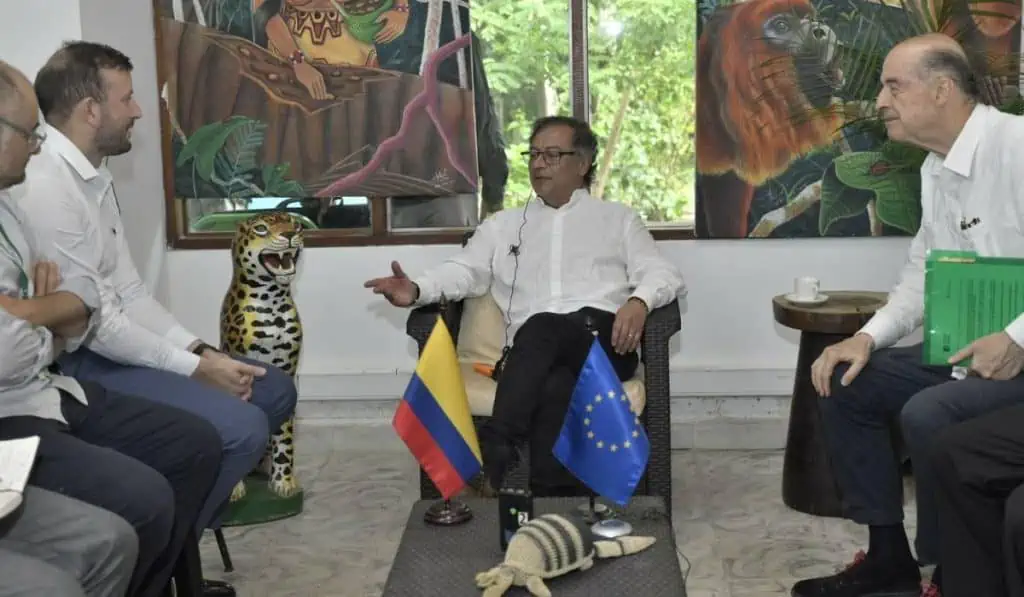 La Unión Europea evaluará propuesta de cambiar deuda por acción climática de Colombia y socios amazónicos La Unión Europea evaluará propuesta de cambiar deuda por acción climática de Colombia y socios amazónicos