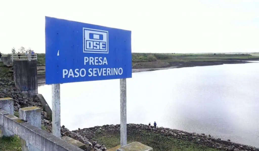 La grave sequía que tiene en jaque el consumo de agua potable en Uruguay La grave sequía que tiene en jaque el consumo de agua potable en Uruguay