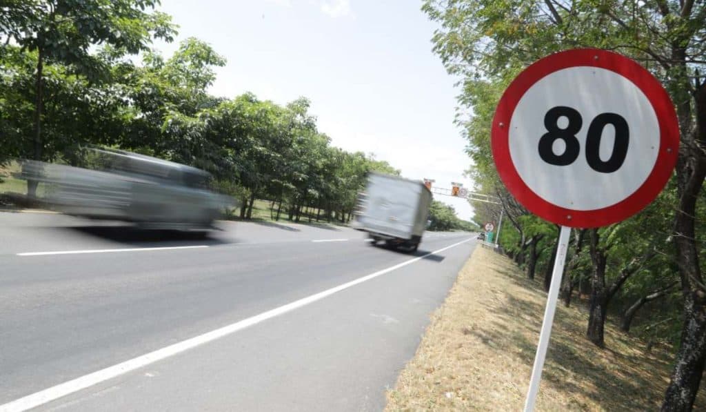 Cambios en el límite de velocidad en las vías de Colombia. Foto: cortesía MinTansporte