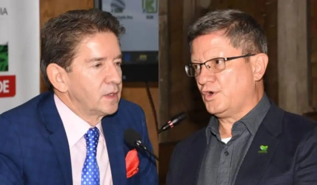 Luis Pérez y Luis Fernando Suárez lideran intención de voto para Gobernación de Antioquia Luis Pérez y Luis Fernando Suárez lideran intención de voto a Gobernación de Antioquia
