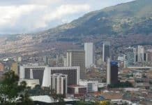 Medellín, Antioquía. PIB Colombia calidad del aire