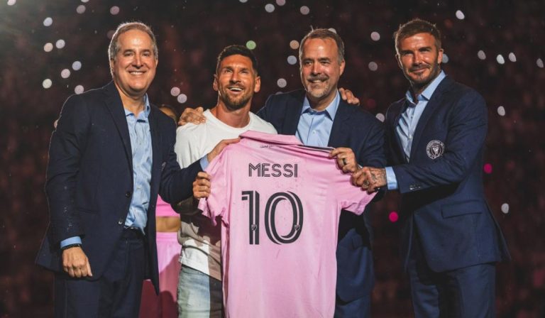 Las entradas para ver el debut de Lionel Messi el viernes con el Inter de Miami están costosas,