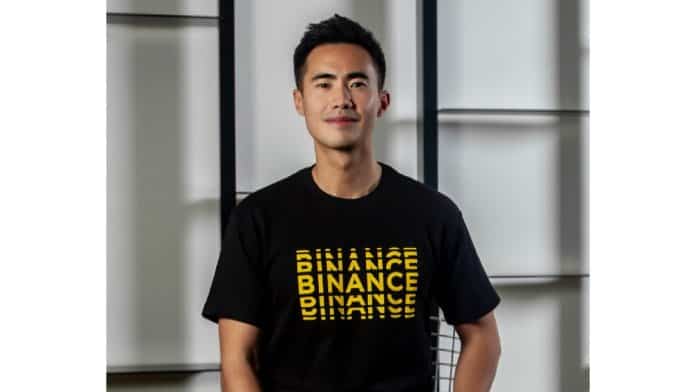 Min Lin de Binance