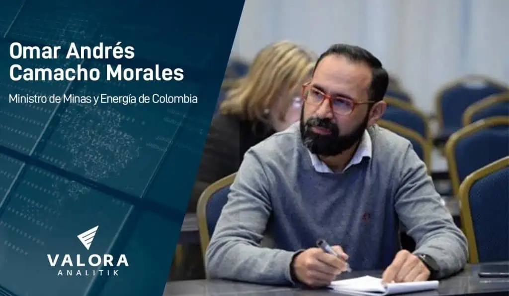 Regasificadora del Pacífico aumentaría tarifas de gas natural a usuarios en Colombia Este es Omar Andrés Camacho, quien sería nuevo ministro de Minas y Energía de Colombia