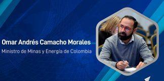 Andrés Camacho, ministro de Minas y Energía de Colombia