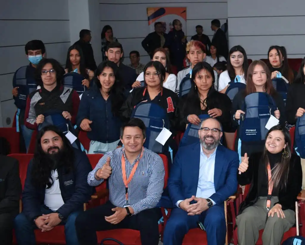 Minsait lanza Proyecto Academia para formar talento en ciberseguridad en Colombia Minsait lanza Proyecto Academia para formar talento en ciberseguridad en Colombia