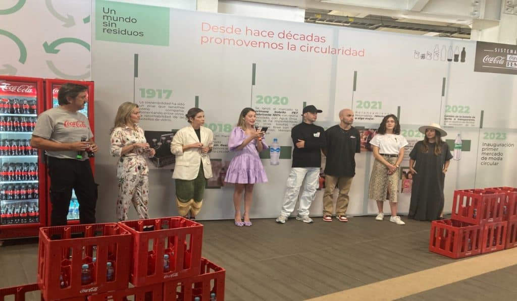 Moda Circular: El debut del Sistema Coca-Cola en Colombiamoda