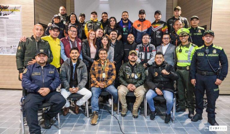 Moteros y Distrito Capital unen esfuerzos para mejorar la seguridad