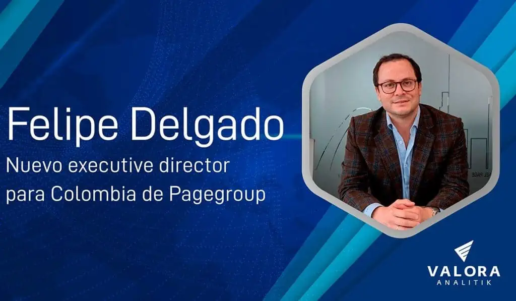 Este es el nuevo executive director para Colombia de PageGroup Nuevo executive director de Pagegroup para Colombia