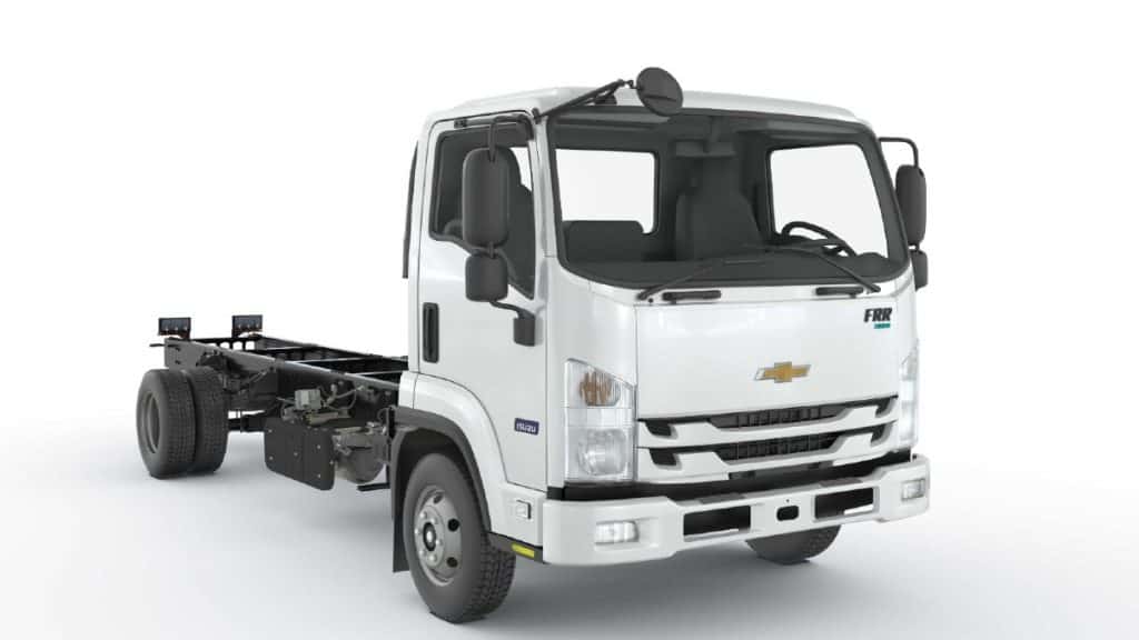 Nuevo portafolio de Buses y Camiones Chevrolet